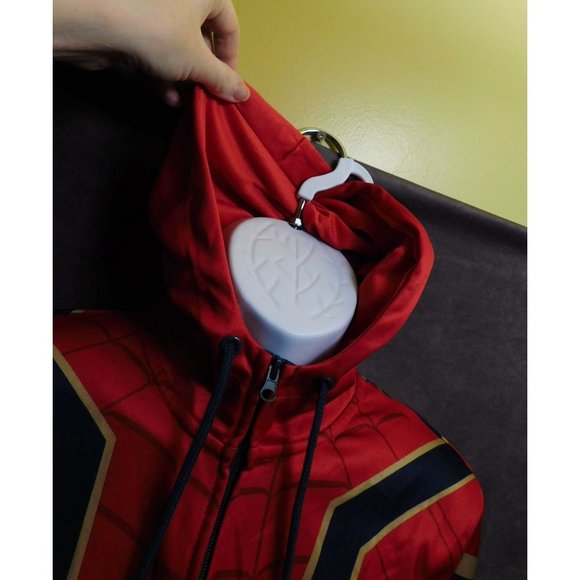 Marvel Avengers Infinity War Iron Spiderman Hoodie - Picture 6 of 7